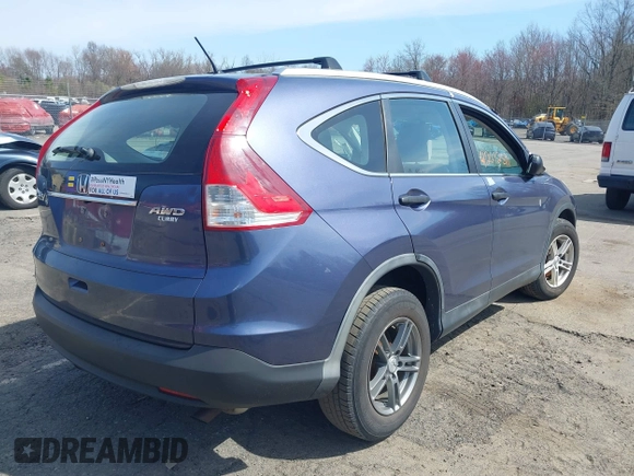 2013 Honda CR-V LX with VIN 2HKRM4H30DH638243, listed as a IAAI auction lot 42012591 with Not Provided miles and . Bid and sale history available at DreamBid. Image 4.