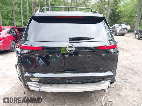 2023 Nissan Pathfinder SV with VIN 5N1DR3BA0PC259347, listed as a IAAI auction lot 42521314 with 44,370 mi miles and . Bid and sale history available at DreamBid. Image 17.