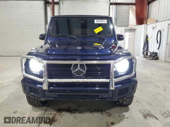 2020 Mercedes-Benz G 550 z VIN W1NYC6BJ8LX345414, wystawiony jako Copart lot #86448874 z przebiegiem 14 261 mil mil oraz Szkody całkowita. Historia ofert i sprzedaży dostępna na DreamBid. Obrazek 5.