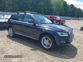 2013 Audi Q5 Premium Plus with VIN WA1LFAFP6DA056749, listed as a IAAI auction lot 42375088 with 90,019 mi miles and . Bid and sale history available at DreamBid. Image 1.