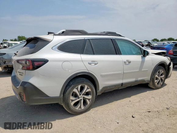 2021 Subaru Outback Touring z VIN 4S4BTAPC3M3141666, wystawiony jako Copart lot #58020415 z przebiegiem 61 299 mil mil oraz Szkoda całkowita • Salvage title. Historia ofert i sprzedaży dostępna na DreamBid. Obrazek 3.