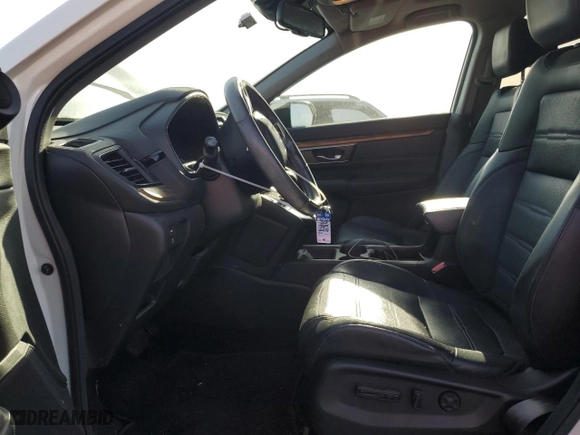 2018 Honda CR-V EX-L with VIN 2HKRW1H80JH516384, listed as a Copart auction lot 51940555 with 57,095 mi miles and Salvage Title. Bid and sale history available at carsss.com. Image 7.