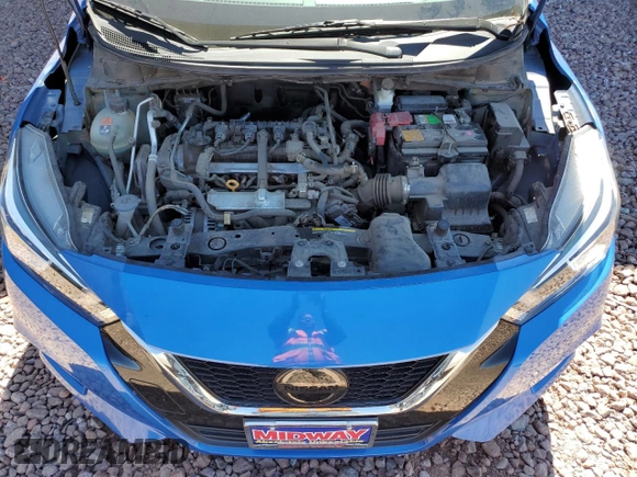 2020 Nissan Versa S with VIN 3N1CN8DV9LL866776, listed as a Copart auction lot 48933045 with 85,761 mi miles and Salvage Title. Bid and sale history available at carsss.com. Image 11.