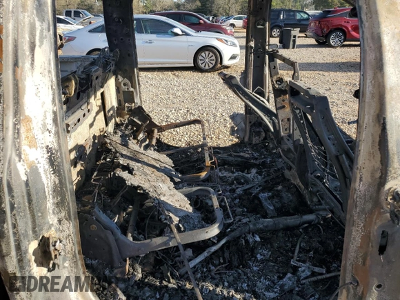 2020 Chevrolet Silverado 1500 Custom with VIN 3GCUYBEF9LG234592, listed as a Copart auction lot 49266095 with Not Provided miles and Non Repairable. Bid and sale history available at DreamBid. Image 10.