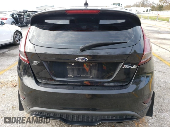 2015 Ford Fiesta ST with VIN 3FADP4GX9FM190593, listed as a Copart auction lot 79562274 with 149,838 mi miles and Salvage Title. Bid and sale history available at carsss.com. Image 6.