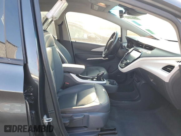 2017 Chevrolet Bolt EV Premier with VIN 1G1FX6S08H4156774, listed as a Copart auction lot 59522812 with 70,579 mi miles. Bid and sale history available at carsss.com. Image 5.