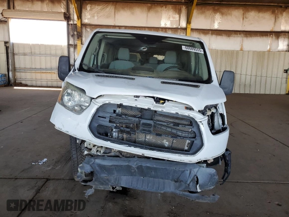 2015 Ford Transit XL с VIN 1FBZX2ZM3FKB01667, выставлен на аукционе Copart как лот 60089555 с пробегом 116 523 миль миль и Списание • Salvage title. История ставок и продаж доступна на DreamBid. Изображение 5.