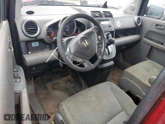 2010 Honda Element EX with VIN 5J6YH1H7XAL000293, listed as a Copart auction lot 78868694 with 156,354 mi miles and Salvage Title. Bid and sale history available at DreamBid. Image 8.