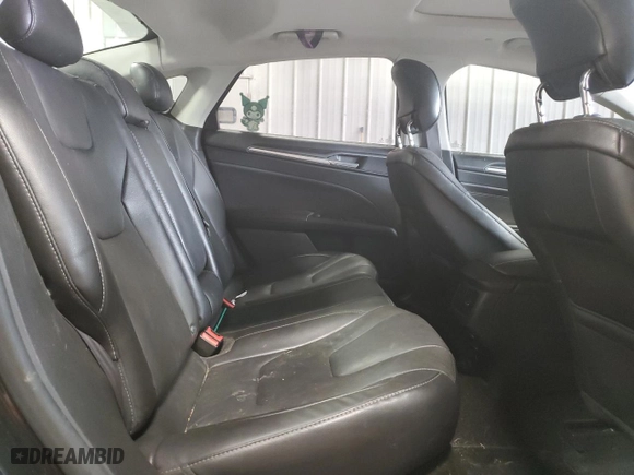 2014 Ford Fusion Titanium Hybrid with VIN 3FA6P0RU9ER156384, listed as a Copart auction lot 53856705 with 159,075 mi miles and Clean Title. Bid and sale history available at carsss.com. Image 10.