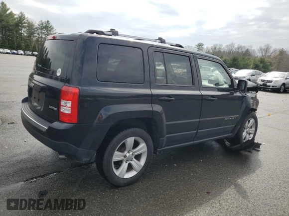 2014 Jeep Patriot Limited с VIN 1C4NJRCB1ED928470, выставлен на аукционе Copart как лот 53470225 с пробегом 88 975 миль миль и Списание • Salvage title. История ставок и продаж доступна на DreamBid. Изображение 3.
