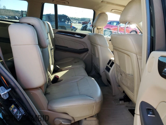 2016 Mercedes-Benz GL with VIN 4JGDF6EEXGA625268, listed as a Copart auction lot 88120055 with 170,630 mi miles and Salvage Title. Bid and sale history available at carsss.com. Image 12.