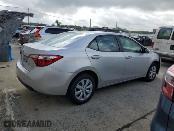 2016 Toyota Corolla L с VIN 5YFBURHE8GP527575, выставлен на аукционе Copart как лот 63271555 с пробегом 97 660 миль миль и Списание • Salvage title. История ставок и продаж доступна на DreamBid. Изображение 3.