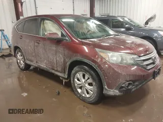 2013 Honda CR-V EX with VIN 5J6RM4H59DL023536, listed as a IAAI auction lot 41629454 with 159,255 mi miles and . Bid and sale history available at carsss.com. Image 1.