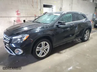 2020 Mercedes-Benz GLA with VIN WDCTG4GB0LU026239, listed as a Copart auction lot 46605005 with 56,049 mi miles and Salvage Title. Bid and sale history available at carsss.com. Image 1.