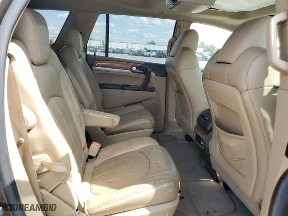 2008 Buick Enclave CXL with VIN 5GAER23788J272786, listed as a Copart auction lot 49022895 with 203,411 mi miles and Salvage Title. Bid and sale history available at carsss.com. Image 11.