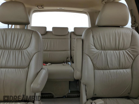 2007 Honda Odyssey EX-L with VIN 5FNRL38617B439728, listed as a Copart auction lot 53619595 with 116,735 mi miles and Salvage Title. Bid and sale history available at carsss.com. Image 10.