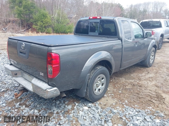 2007 Nissan Frontier SE with VIN 1N6AD06U97C457494, listed as a IAAI auction lot 41961247 with 150,541 mi miles and . Bid and sale history available at DreamBid. Image 4.