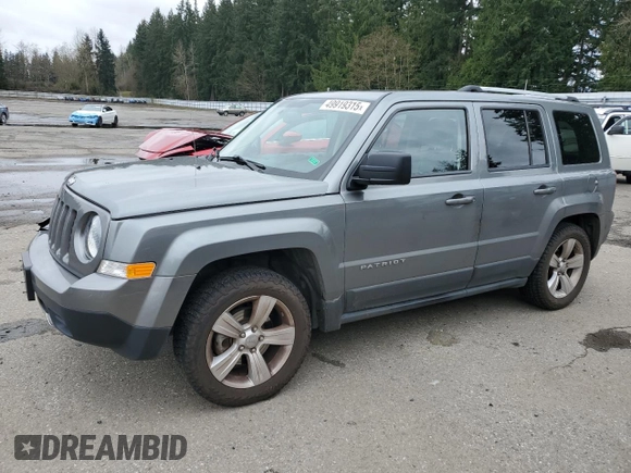 2011 Jeep Patriot Latitude X with VIN 1J4NF4GBXBD279868, listed as a Copart auction lot 49919315 with 94,725 mi miles and Salvage Title. Bid and sale history available at DreamBid. Image 1.