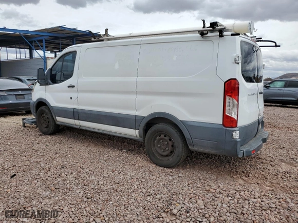 2017 Ford Transit Van with VIN 1FTYE1ZM8HKA27978, listed as a Copart auction lot 48713305 with NaN miles and Clean Title. Bid and sale history available at carsss.com. Image 2.