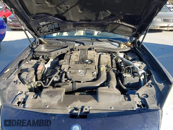 2012 Mercedes-Benz SLK 250 with VIN WDDPK4HAXCF036279, listed as a IAAI auction lot 41851520 with 124,366 mi miles and . Bid and sale history available at DreamBid. Image 10.