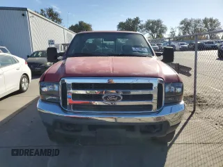 2004 Ford F-250 XL with VIN 1FTNX20P04EB98825, listed as a Copart auction lot 79729074 with 176,099 mi miles and Salvage title. Bid and sale history available at DreamBid. Image 5.