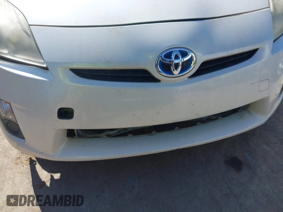 2011 Toyota Prius I with VIN JTDKN3DU9B0287236, listed as a IAAI auction lot 41607824 with 211,584 mi miles and . Bid and sale history available at DreamBid. Image 6.