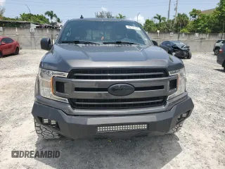 2020 Ford F-150 XL with VIN 1FTEW1CP7LFA91501, listed as a Copart auction lot 60131745 with 35,397 mi miles and Non repairable. Bid and sale history available at DreamBid. Image 5.