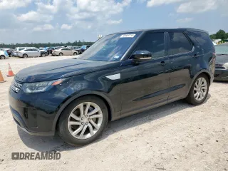 2018 Land Rover Discovery HSE z VIN SALRR2RV4JA057295, wystawiony jako Copart lot #59509715 z przebiegiem Nie podano mil oraz Czysty tytuł • Clean title. Historia ofert i sprzedaży dostępna na DreamBid. Obrazek 1.
