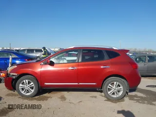 2013 Nissan Rogue S with VIN JN8AS5MT7DW001167, listed as a IAAI auction lot 41846678 with 186,299 mi miles. Bid and sale history available at carsss.com. Image 14.