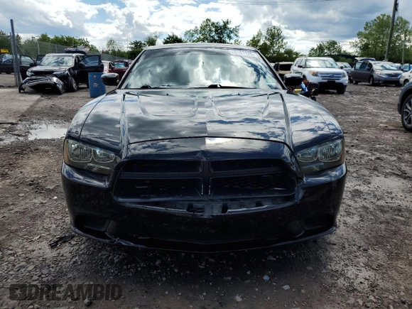 2012 Dodge Charger Police z VIN 2C3CDXAT1CH181827, wystawiony jako Copart lot #58161125 z przebiegiem 117 203 mil mil oraz Szkoda całkowita • Salvage title. Historia ofert i sprzedaży dostępna na DreamBid. Obrazek 5.