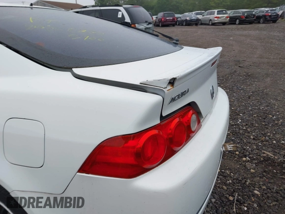 2006 Acura RSX with VIN JH4DC54806S000355, listed as a IAAI auction lot 42532681 with Not provided miles and . Bid and sale history available at DreamBid. Image 6.