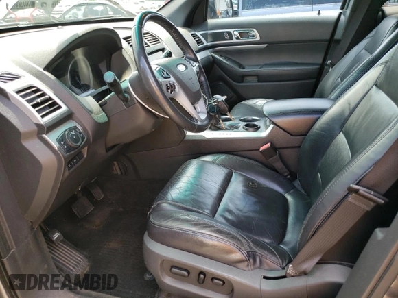 2012 Ford Explorer XLT with VIN 1FMHK7D89CGA93257, listed as a Copart auction lot 58091555 with 167,840 mi miles and Non repairable. Bid and sale history available at DreamBid. Image 7.