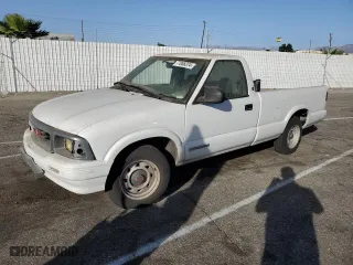 1995 GMC Sonoma with VIN 1GTCS14Z5S8536775, listed as a Copart auction lot 77086374 with 70,419 mi miles and Clean Title. Bid and sale history available at carsss.com. Image 1.