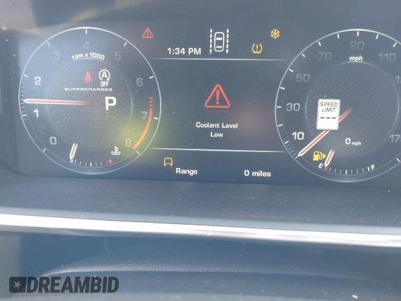 2017 Land Rover Range Rover with VIN SALGW3FE0HA330415, listed as a IAAI auction lot 41503447 with 128,104 mi miles and . Bid and sale history available at DreamBid. Image 7.