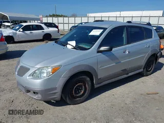 2005 Pontiac Vibe with VIN 5Y2SL63835Z447008, listed as a IAAI auction lot 41499369 with 148,204 mi miles and . Bid and sale history available at DreamBid. Image 17.