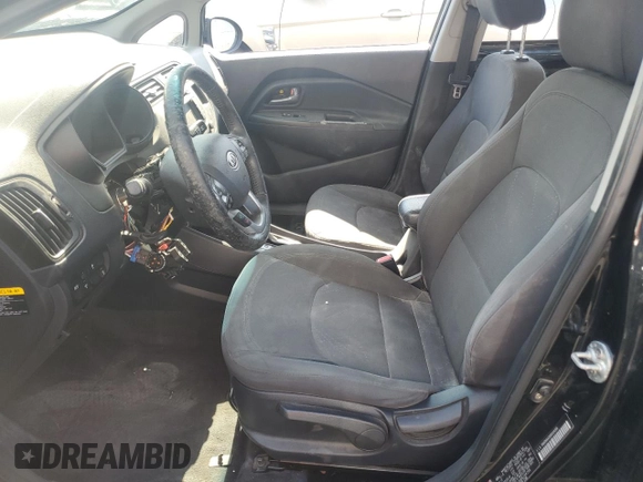 2013 Kia Rio EX z VIN KNADN4A30D6104166, wystawiony jako Copart lot #62711245 z przebiegiem 129 718 mil mil oraz Szkoda całkowita • Salvage title. Historia ofert i sprzedaży dostępna na DreamBid. Obrazek 7.
