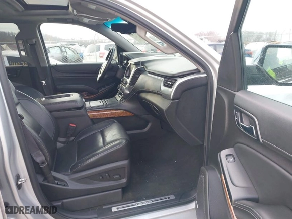 2016 Chevrolet Suburban LTZ with VIN 1GNSKJKC7GR187993, listed as a IAAI auction lot 41075569 with NaN miles. Bid and sale history available at carsss.com. Image 5.