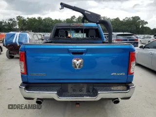 2022 Ram 1500 Big Horn with VIN 1C6SRFBT5NN202987, listed as a Copart auction lot 59354415 with Not provided miles and Non repairable. Bid and sale history available at DreamBid. Image 6.