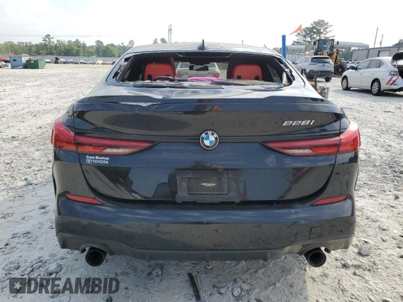 2022 BMW 2 Series 228i z VIN WBA53AK09N7K48372, wystawiony jako Copart lot #53375205 z przebiegiem 51 990 mil mil oraz Szkoda całkowita • Salvage title. Historia ofert i sprzedaży dostępna na DreamBid. Obrazek 6.