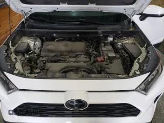 2020 Toyota RAV4 XLE with VIN 2T3P1RFV5LC081579, listed as a Copart auction lot 62192315 with 101,011 mi miles and Clean title. Bid and sale history available at DreamBid. Image 12.