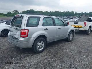 2011 Ford Escape XLS с VIN 1FMCU0C73BKB19965, выставлен на аукционе IAAI как лот 42669153 с пробегом 183 982 миль миль и . История ставок и продаж доступна на DreamBid. Изображение 4.