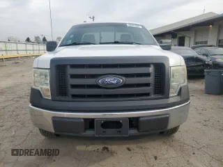 2011 Ford F-150 XL with VIN 1FTMF1CMXBKD68939, listed as a Copart auction lot 49341085 with 110,133 mi miles and Clean Title. Bid and sale history available at DreamBid. Image 5.