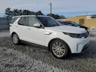 2017 Land Rover Discovery HSE Luxury with VIN SALRHBBV3HA018981, listed as a Copart auction lot 86723444 with Not Provided miles and Clean Title. Bid and sale history available at DreamBid. Image 4.