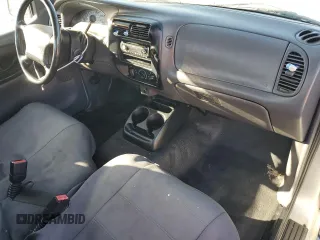 2002 Ford Ranger XL with VIN 1FTYR10U22PB67455, listed as a Copart auction lot 87448414 with 289,428 mi miles and Salvage Title. Bid and sale history available at carsss.com. Image 8.
