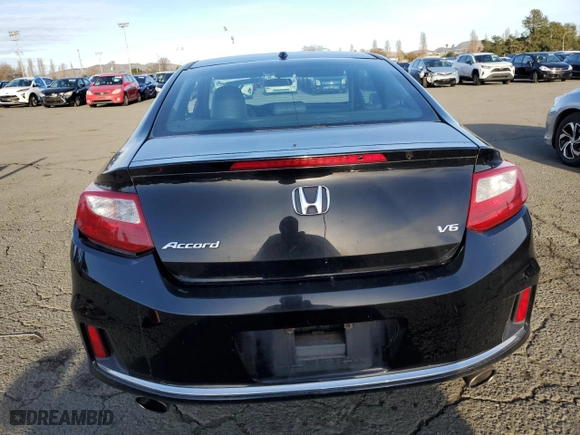 2013 Honda Accord Cpe EX-L with VIN 1HGCT2B89DA011759, listed as a Copart auction lot 86122264 with 183,428 mi miles and Salvage Title. Bid and sale history available at carsss.com. Image 6.