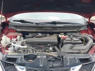 2016 Nissan Rogue SV with VIN KNMAT2MV9GP708746, listed as a IAAI auction lot 41845027 with 94,140 mi miles. Bid and sale history available at carsss.com. Image 10.