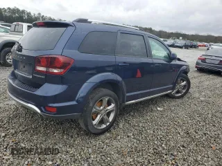 2017 Dodge Journey Crossroad Plus with VIN 3C4PDCGB8HT527343, listed as a Copart auction lot 48411465 with 133,181 mi miles and Salvage Title. Bid and sale history available at DreamBid. Image 3.