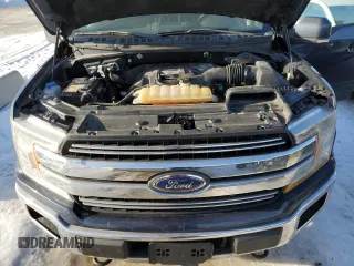 2018 Ford F-150 XL with VIN 1FTEW1EP8JFD35411, listed as a Copart auction lot 46661125 with 188,352 mi miles and Salvage Title. Bid and sale history available at DreamBid. Image 11.
