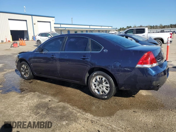 2008 Chevrolet Impala with VIN 2G1WS583981277545, listed as a Copart auction lot 76921844 with 118,260 mi miles and Salvage Title. Bid and sale history available at DreamBid. Image 2.