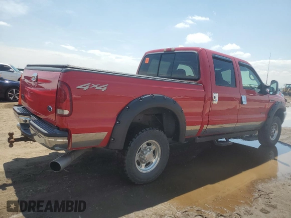2002 Ford F-350 XL z VIN 1FTSW31F52EA34422, wystawiony jako Copart lot #59051455 z przebiegiem 192 914 mil mil oraz Nie do naprawy • Non repairable. Historia ofert i sprzedaży dostępna na DreamBid. Obrazek 3.